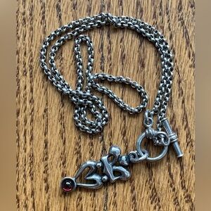 Vintage Sterling Silver Necklace